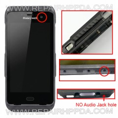 LCD with Touch with Front Cover ( NO Audio Jack hole ) for Honeywell Dolphin CT40XP, CT45XP